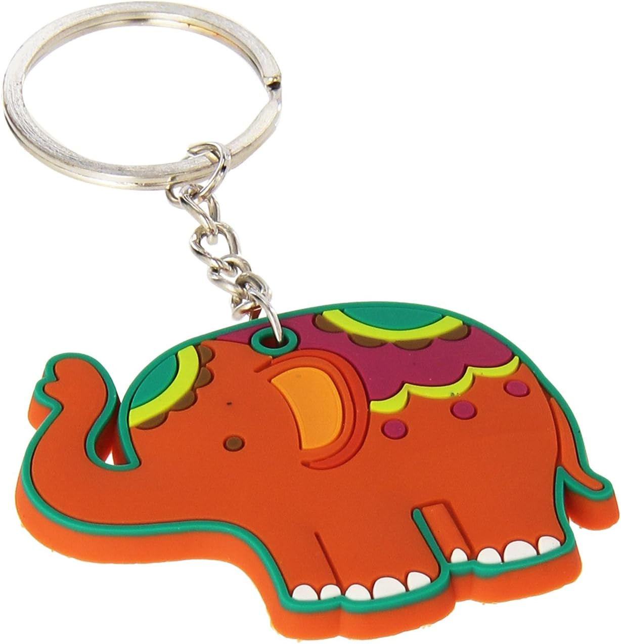 Kate Aspen "Lucky Elephant Keychain