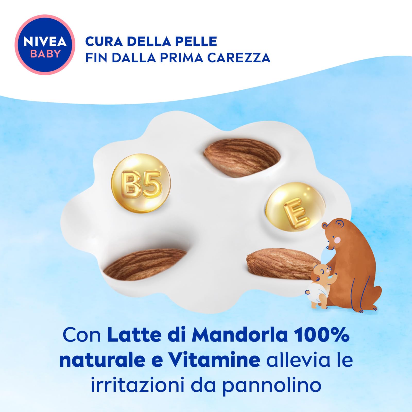 NIVEA bebé Pasta Protección Emoliente 100 ML