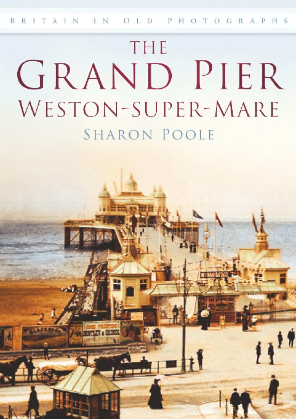 The Grand Pier at Weston-Super-Mare