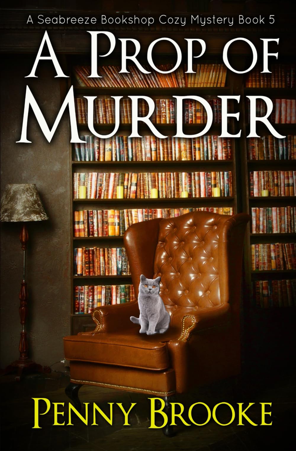 A Prop of Murder (A Seabreeze Bookshop Cozy Mystery Book 5)