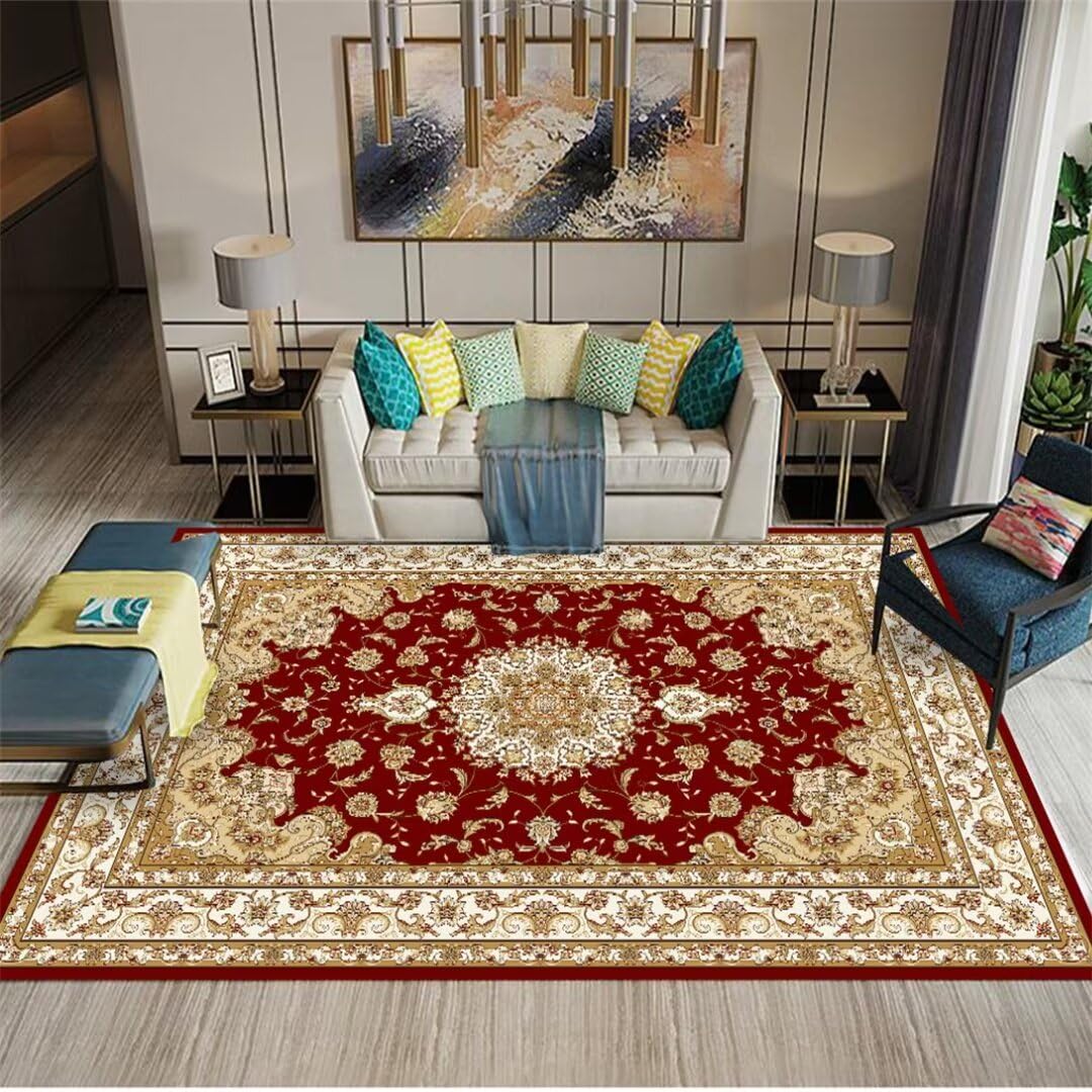 Tapis sol enfant lavable cheveux courts grand tapis de sol pour salon