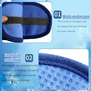 2 Pack Dog Cooling Collar, Breathable Instant Cooling Scarf