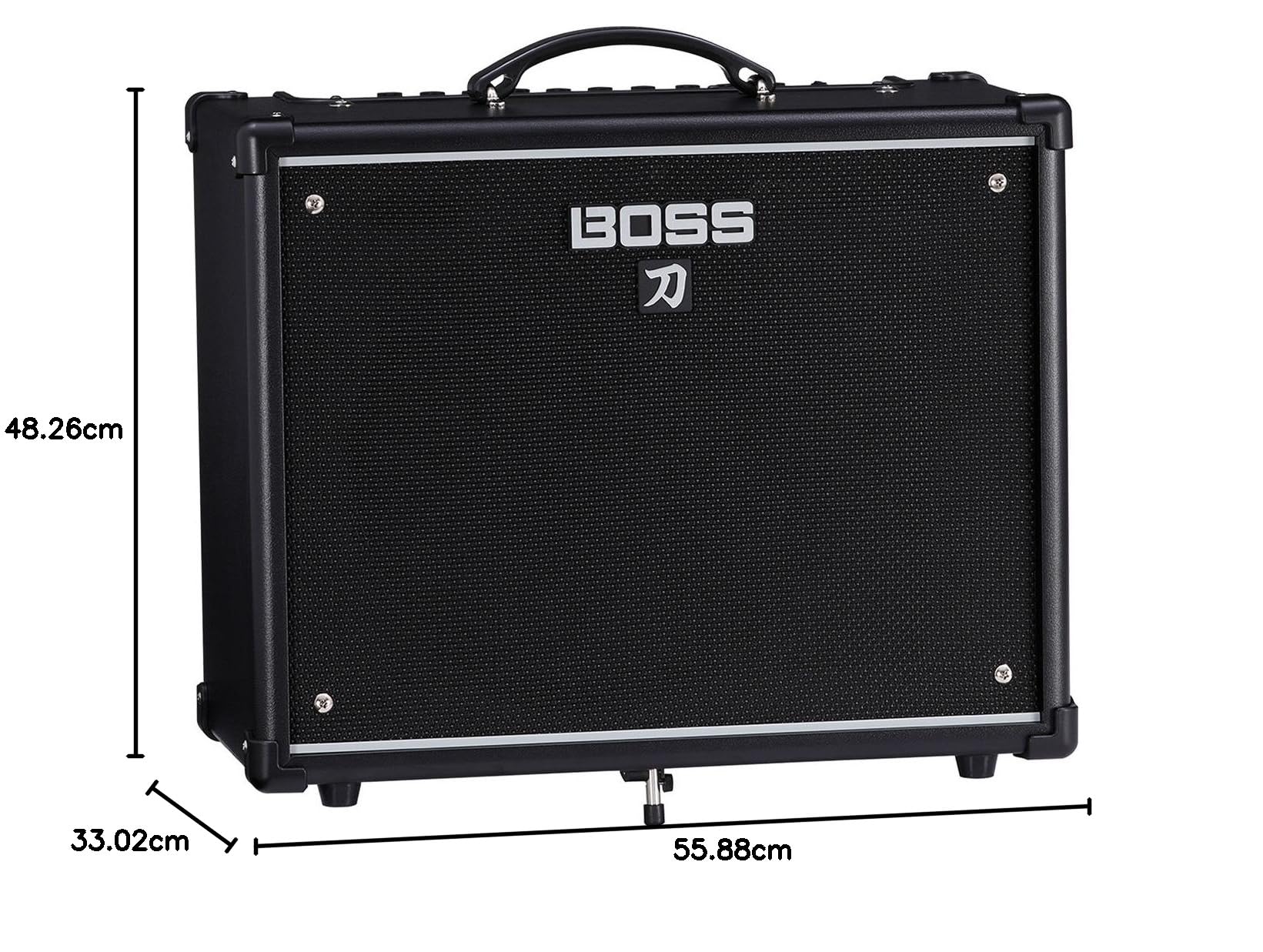 エレキギターとアンプ諸々 BOSSよりギター・アンプの新製品3モデルが登場 KATANAシリーズがさらに