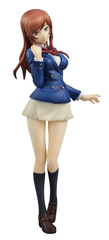 (未使用･未開封品)GGG (ガンダム・ガールズ・ジェネレーション) カミキ・ミライ (制服Ｖｅｒ.) 約1/10スケール PVC製 塗装済み完成品フィギュア 71va8wcEBlL._UF894,1000_QL80_.jpg