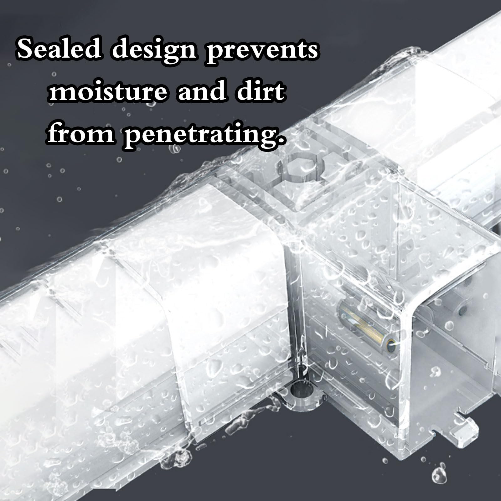Plafonnier LED Hexagonsal pour Garage,Luminaire de Garage à LED en Nid d'abeille,Éclairage De Garage LED Hexagonsal,pour Garage,ateliers,Entrepôt,sous-Sol,Salle de Sport.