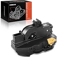 Vista 9 de A-Premium Actuador de bloqueo de puerta delantera izquierda del conductor compatible con Cadillac SRX 2010-2016 Sport Utility y Chevrolet Volt