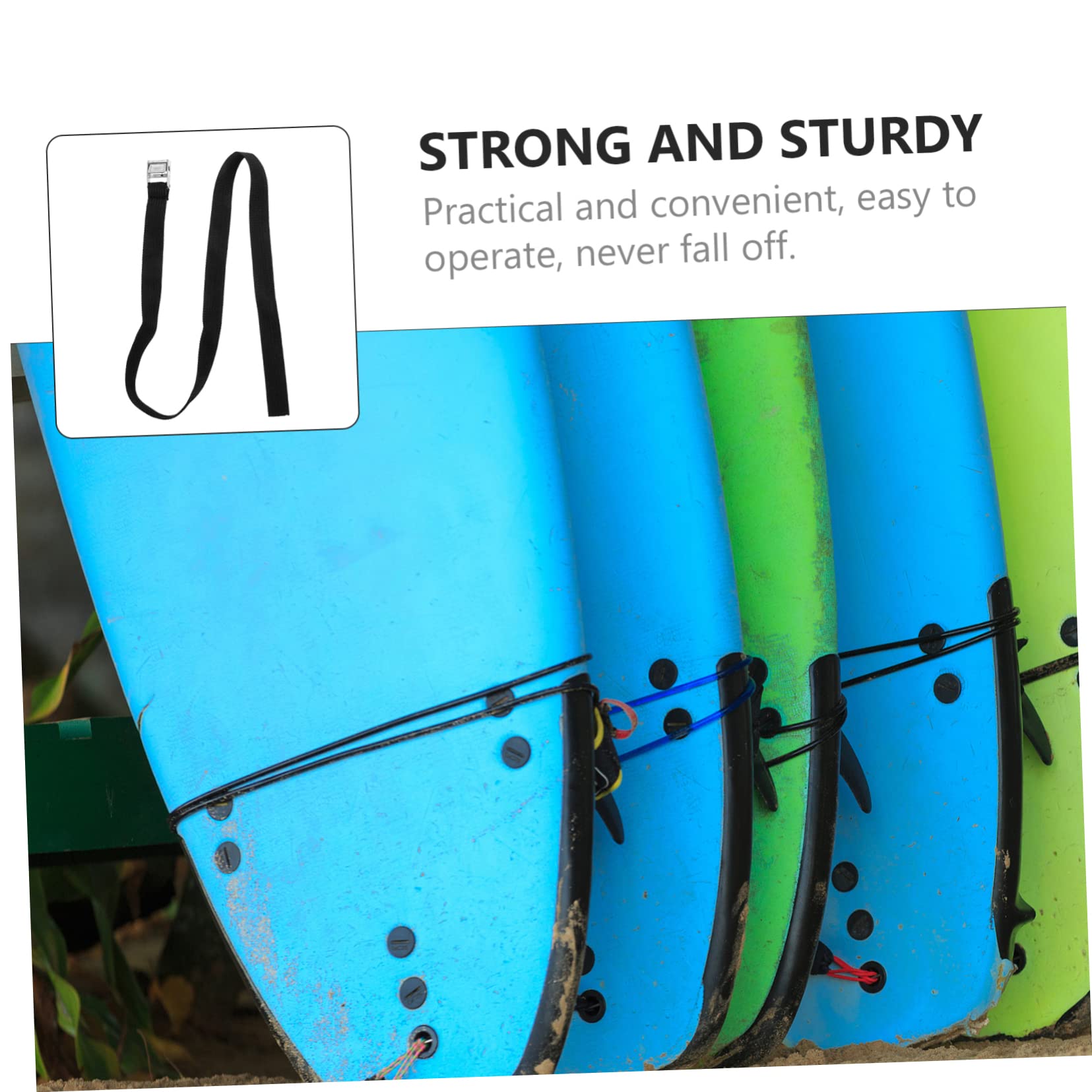 HONMEET 2Pcs Luggage Strap Luggage Suitcase Straps for Travel Belt Over Handle Kayak Straps