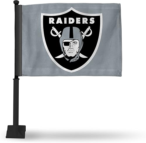 Miniatura 99 de Rico Industries NFL - Bandera de doble cara para automóvil, accesorio para auto B07NHSRDX2