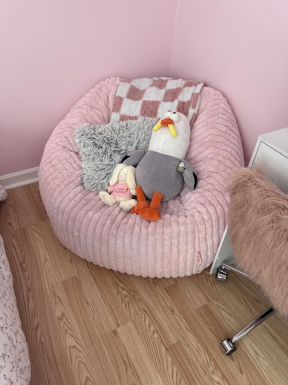 BYBYME Giant Bean Bag Chair