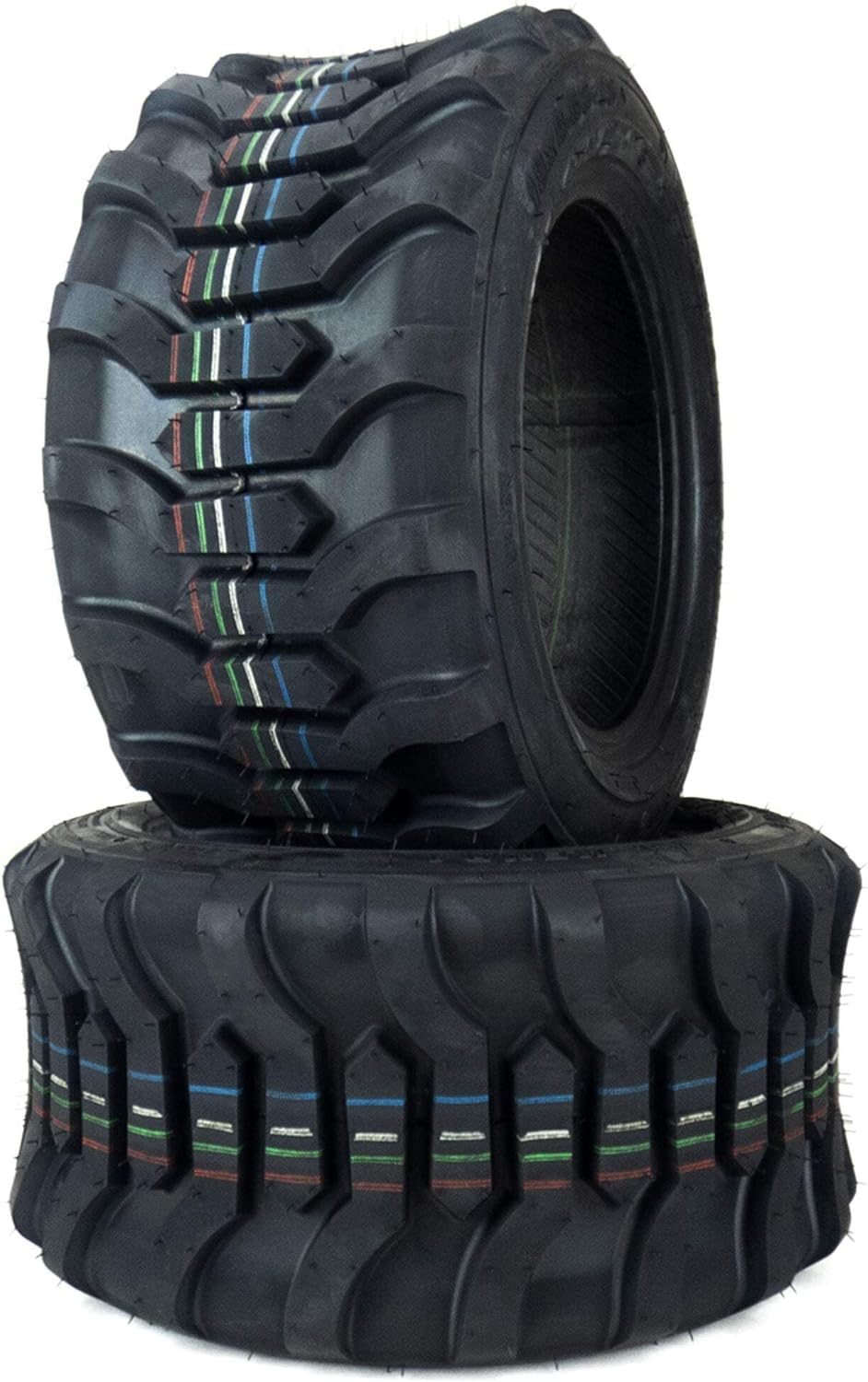 (2) K514 6-Ply R4 Industrial 18x8.50-10 18x8.50x10 Garden Tractor Tire 6 Ply