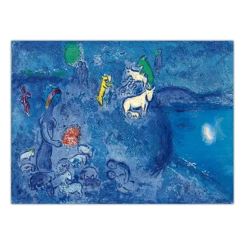 Amazon.co.jp: マルク・シャガール展ポスター&キャンバスペイン
