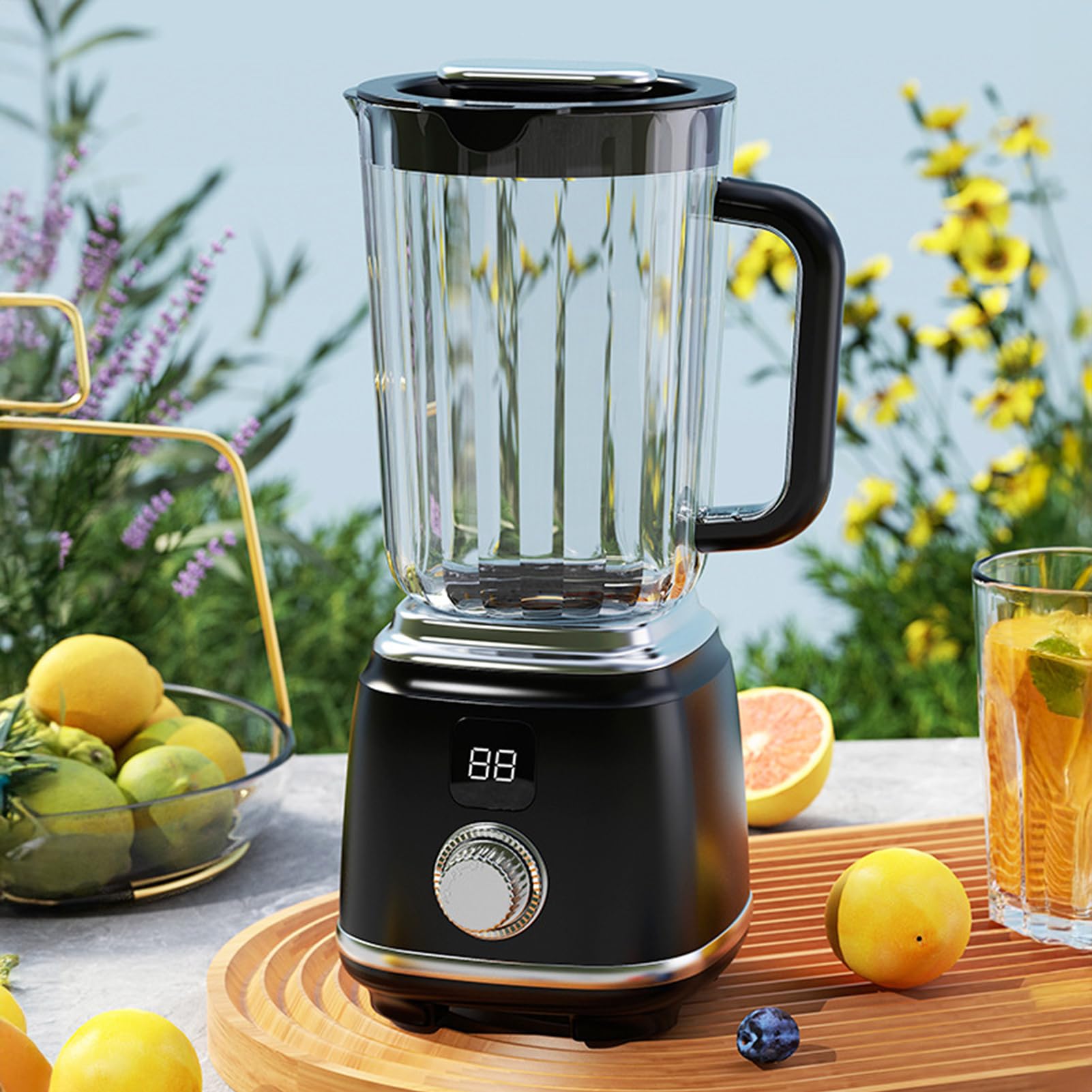 Extracteurs de jus électriques Mixeur extracteur de jus sans fil
