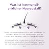 3 x 100 ml solution with alfatradiol: for the treatment of hormonal-hereditary hair loss - targeted at the hair root can reduce the influence of DHT - for men and women