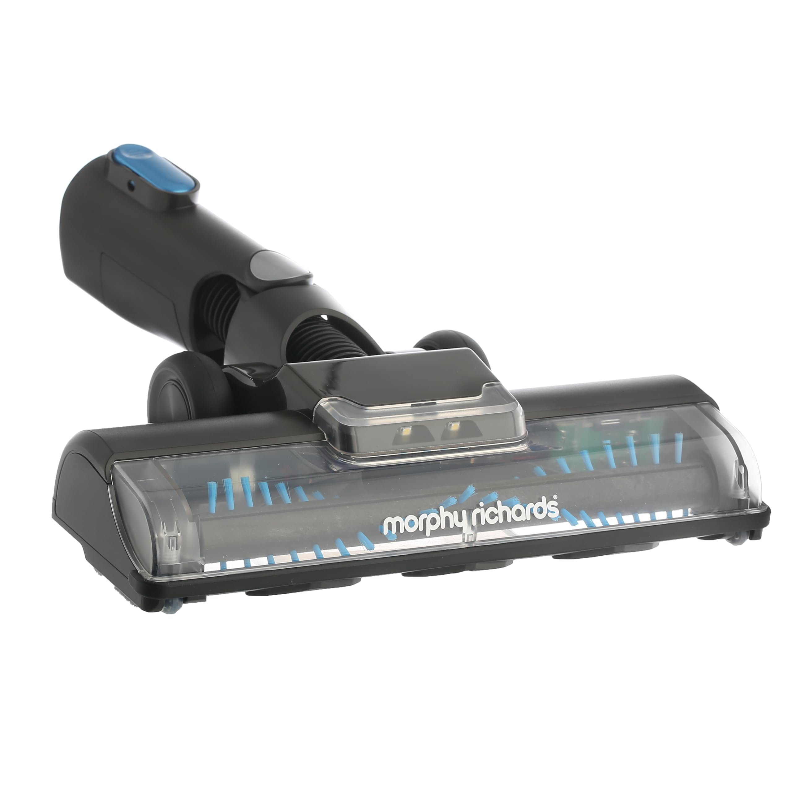 Masterpart Black/Blue Vacuum Cleaner Motorised Floor Head Nozzle Brush Tool To Fit Morphy Richards 980583 2-In-1 Cordless Stick Vacuum Cleaners