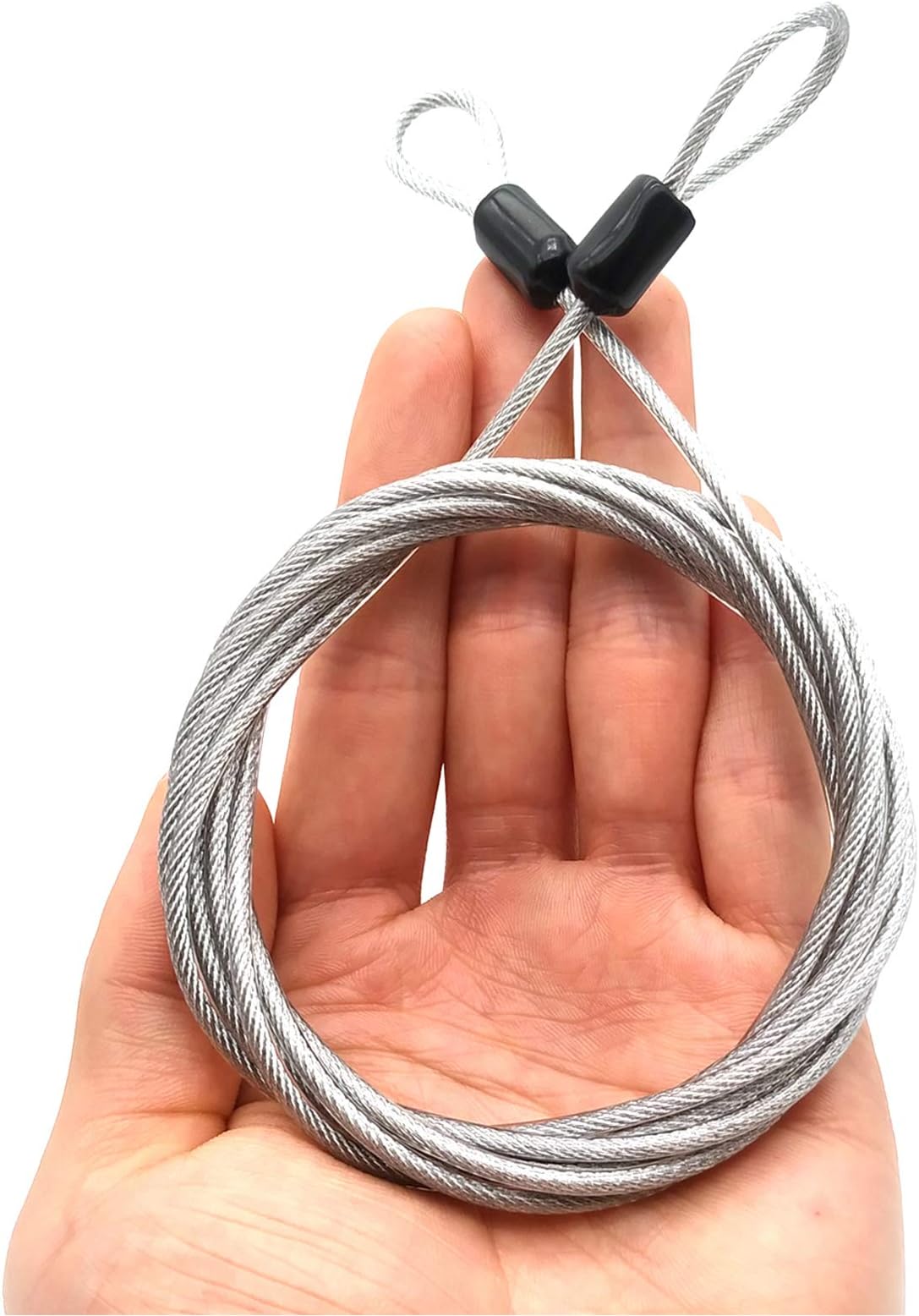 Outdoor Car Cover Lock & Cable Security/Locking Kit