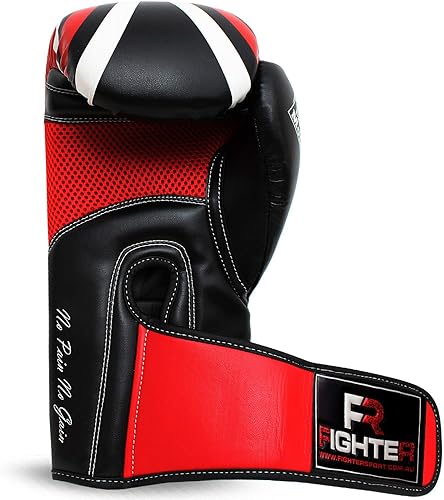 Miniatura 3 de FR Fighter Guantes de boxeo perfectos para entrenamiento MMA, saco de boxeo, kickboxing, guantes de boxeo Muay Thai para hombres, mujeres y adultos