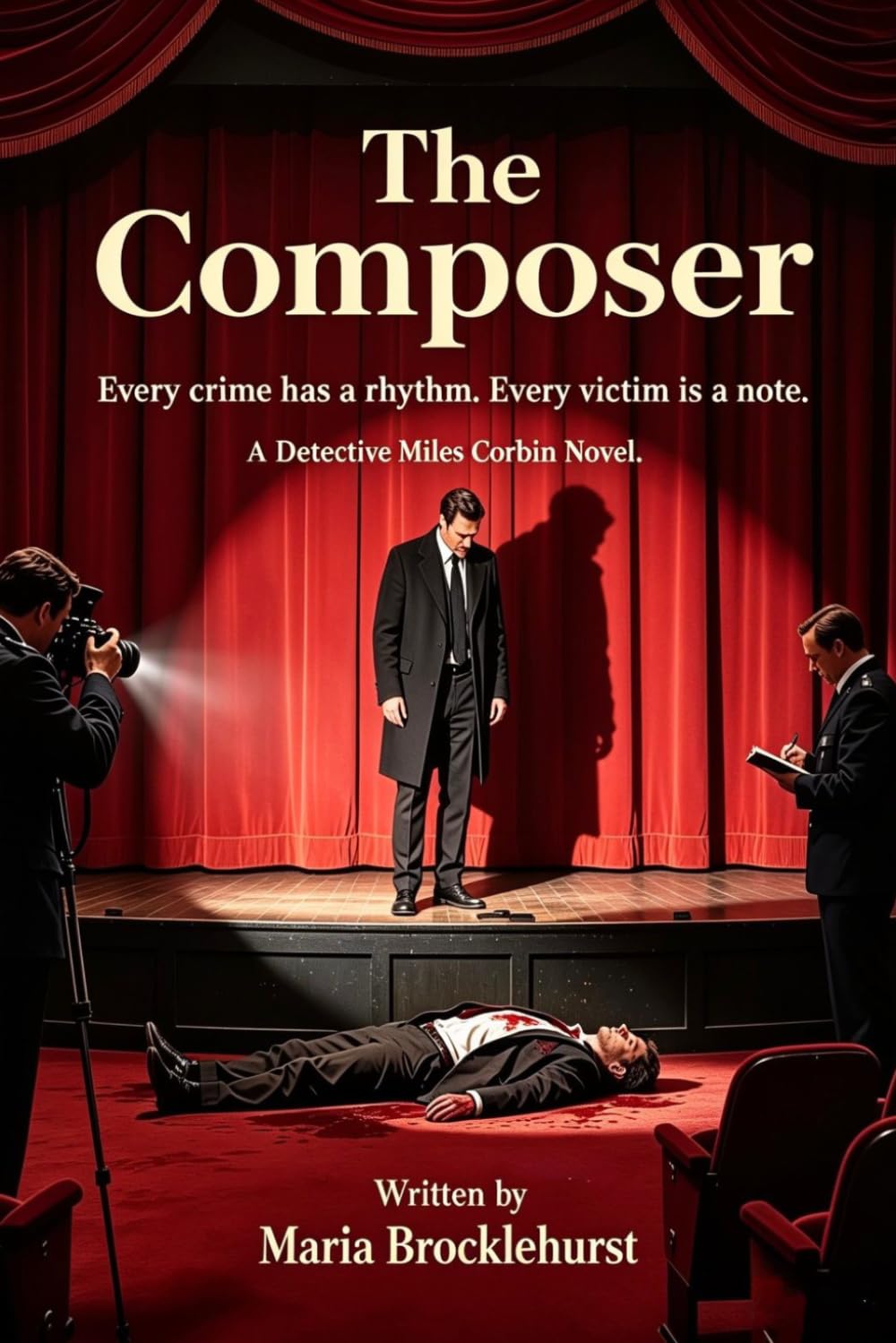 The Composer: A Miles Corbin Novel