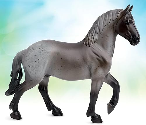 Miniatura 6 de Breyer Caballos Freedom Series Blue Roan Brabant  Juguete de caballo  9.75 pulgadas x 7 pulgadas  Escala 112  Modelo #1052