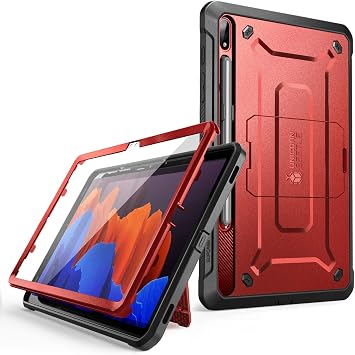 SUPCASE Unicorn Beetle Pro Series Case for Samsung Galaxy Tab S8 Ultra 2022 with Screen Protector & S Pen Holder Full Body Rugged Heavy Duty Case Radi