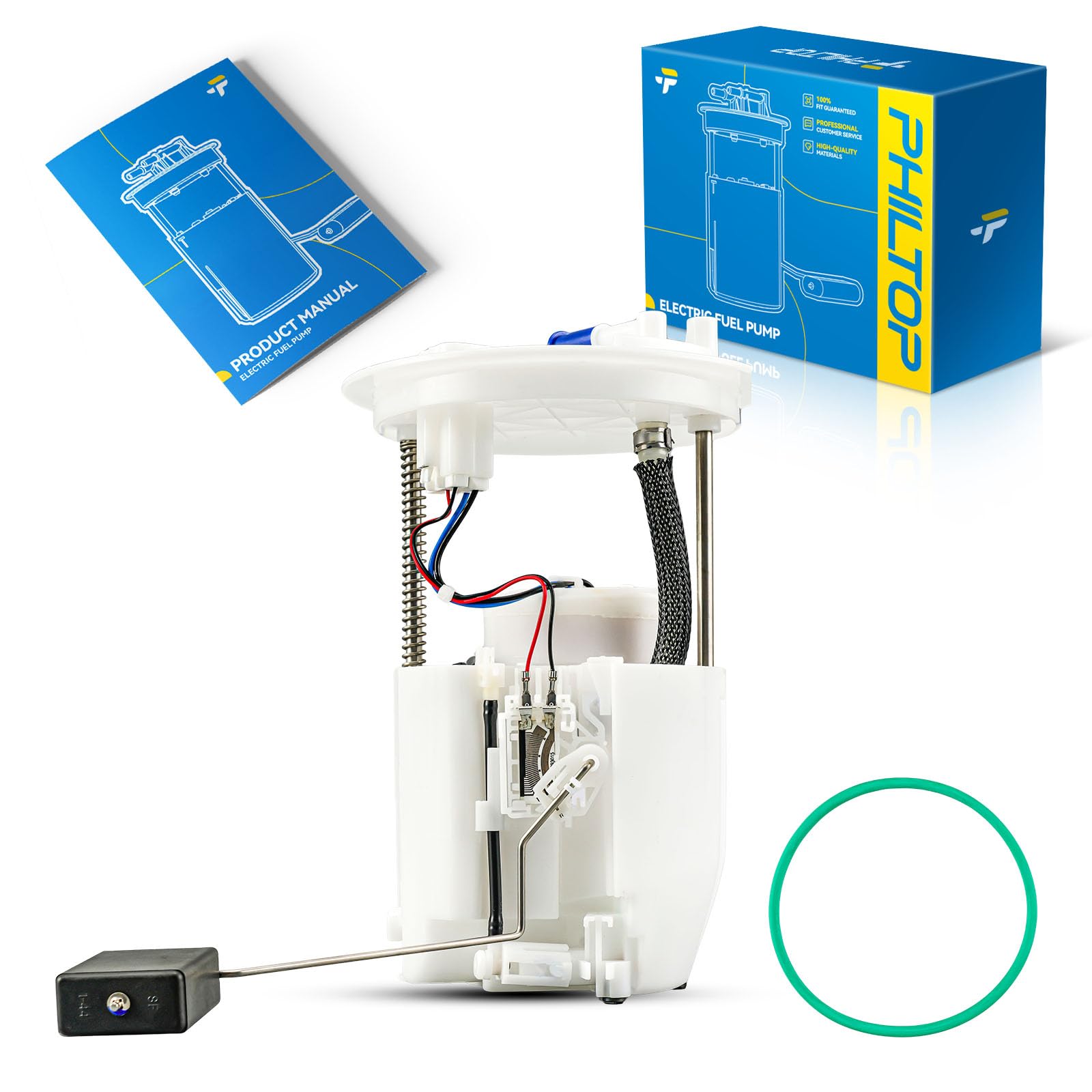 PHILTOP Electric Fuel Pump Assembly FG1138 Fit for Ford Fusion