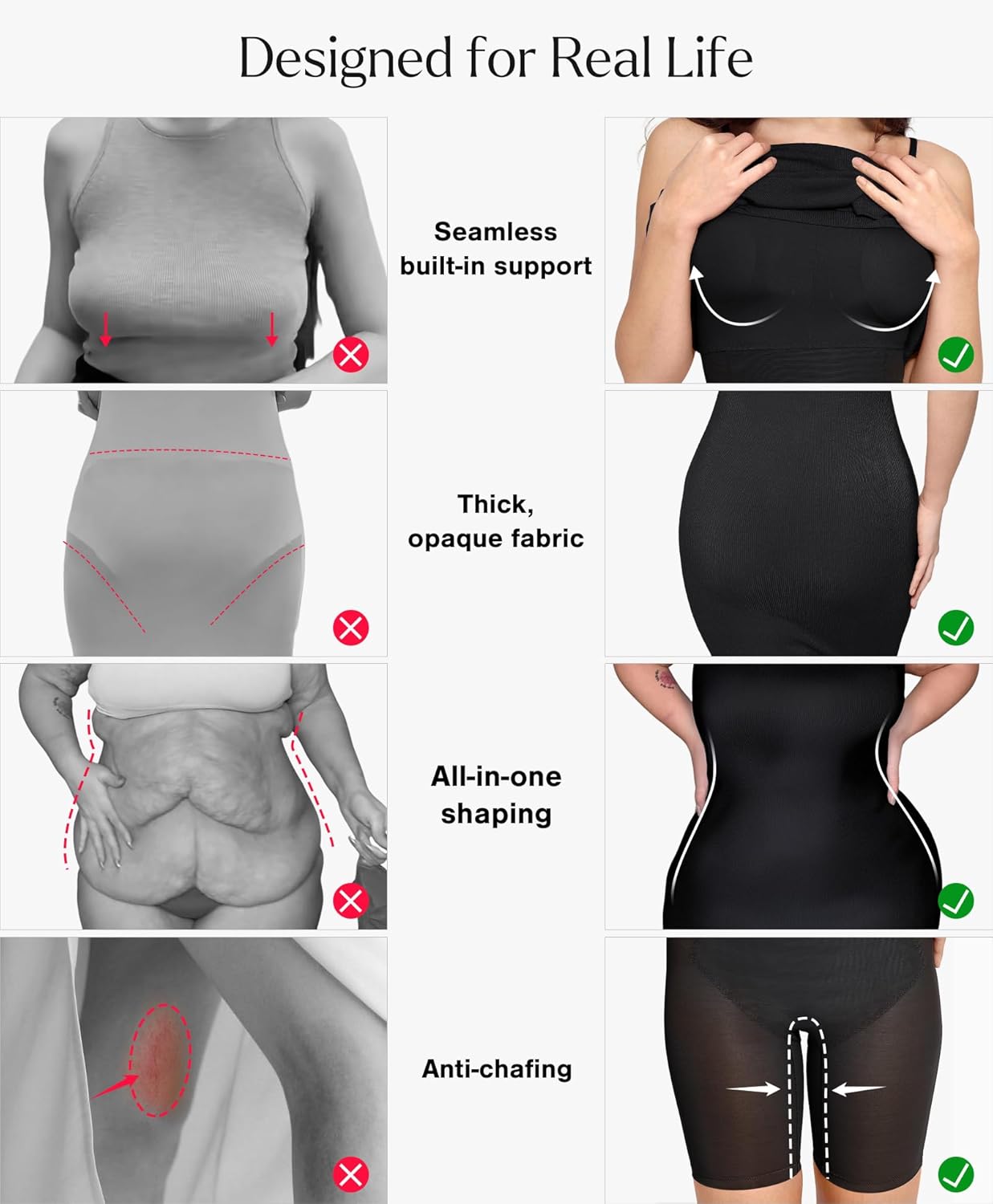 Popilush Maxi Dresses For Women With Shapewear Sleeveless Backless Ribbed Casual Dresses For Women - Image 2