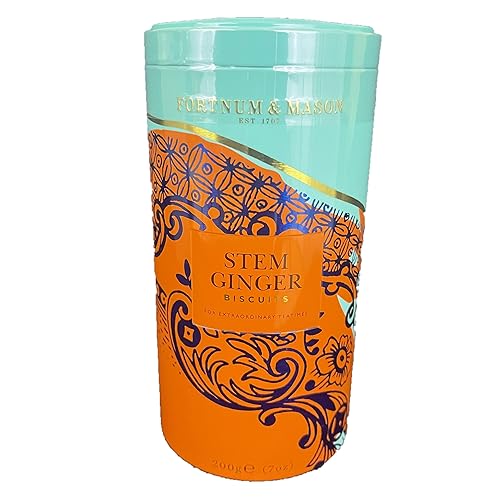 Miniatura 7 de Fortnum and Mason Biscuits - Galletas de té ricas de Inglaterra - 1 lata de cada tipo - Incluido por QualBuy