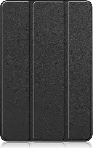 Miniatura 8 de Custer - Funda para Huawei MatePad Pro 10.8 20192021, ultrafina de piel sintética para Huawei MatePad Pro 10.8 20192021, color negro