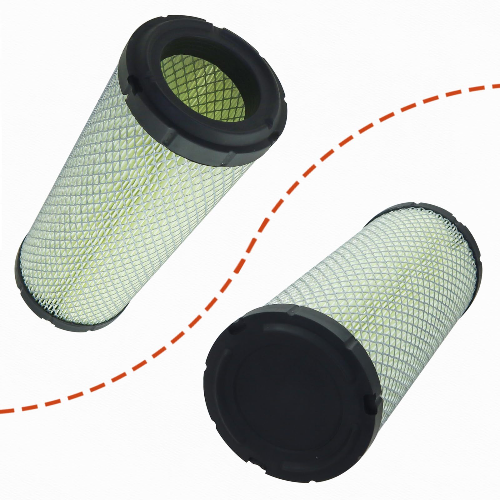 Amazon.com : ALRACALL 11013-7044 11013-7045 Air Filter Kit Fits