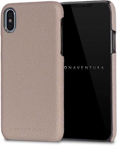 Vista 168 de BONAVENTURA Noblessa - Carcasa trasera [compatible con iPhone 12 Pro Max, Greige] BBCN12PM-GG