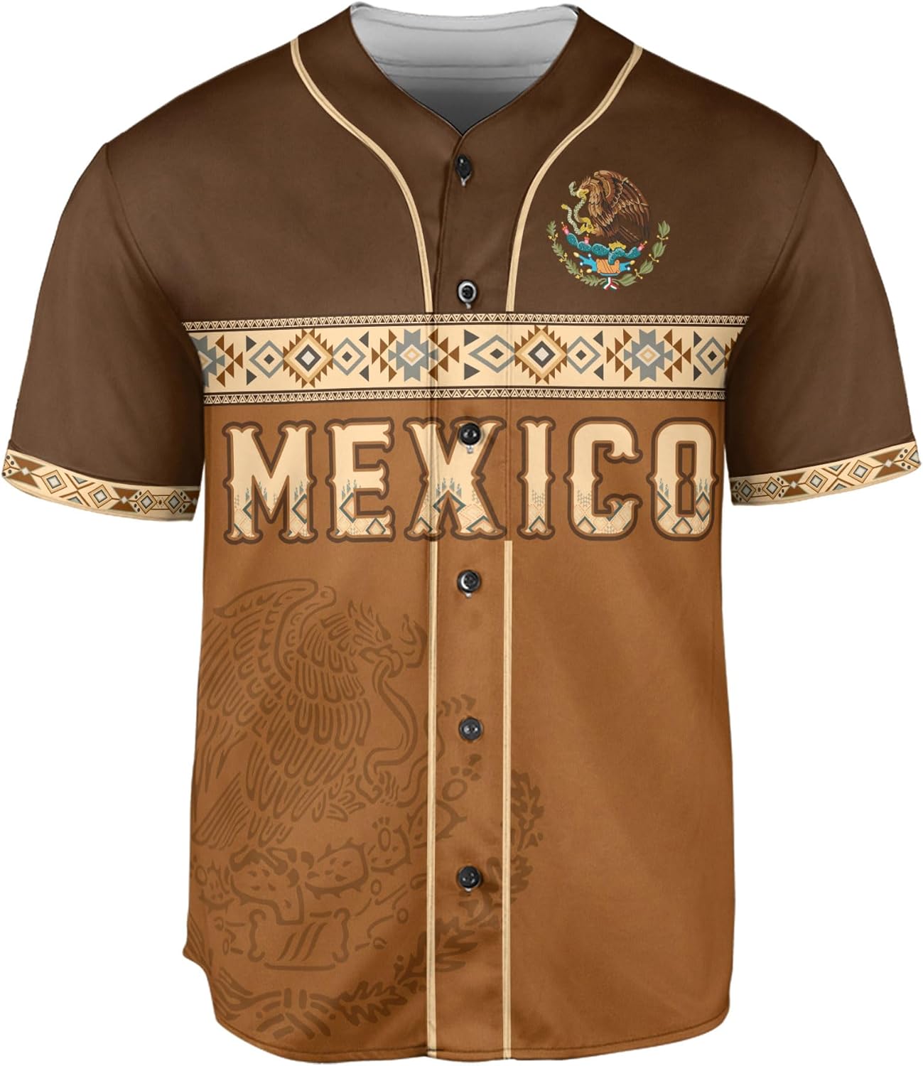 CHIARA CONTI11 Mexican Jersey - Men's Soccer & Baseball Jersey