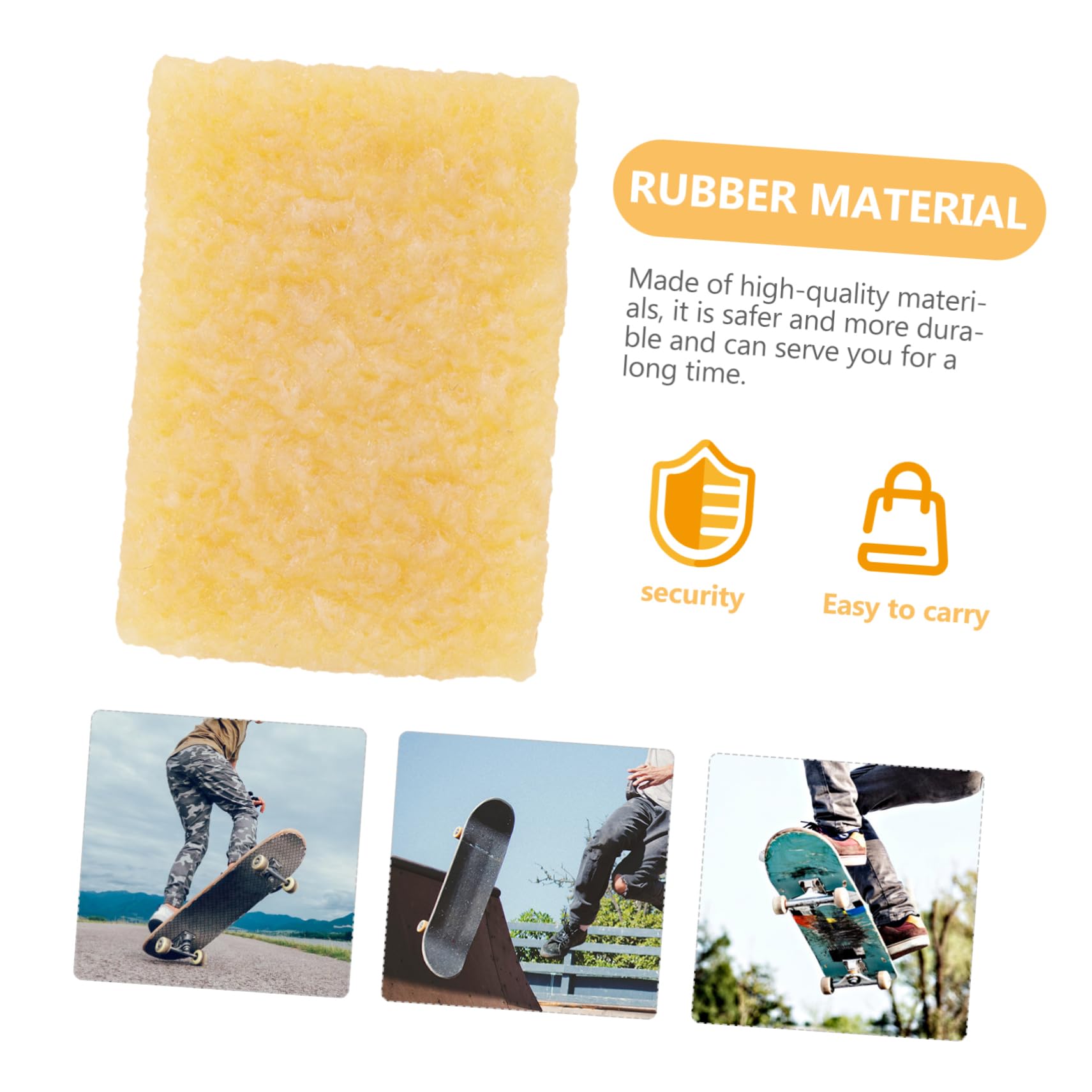 GOOHOCHY Skateboard Grip Tape Cleaner 10pcs Sandpaper Eraser for Abrasive Cleaning Dust Removal Tool