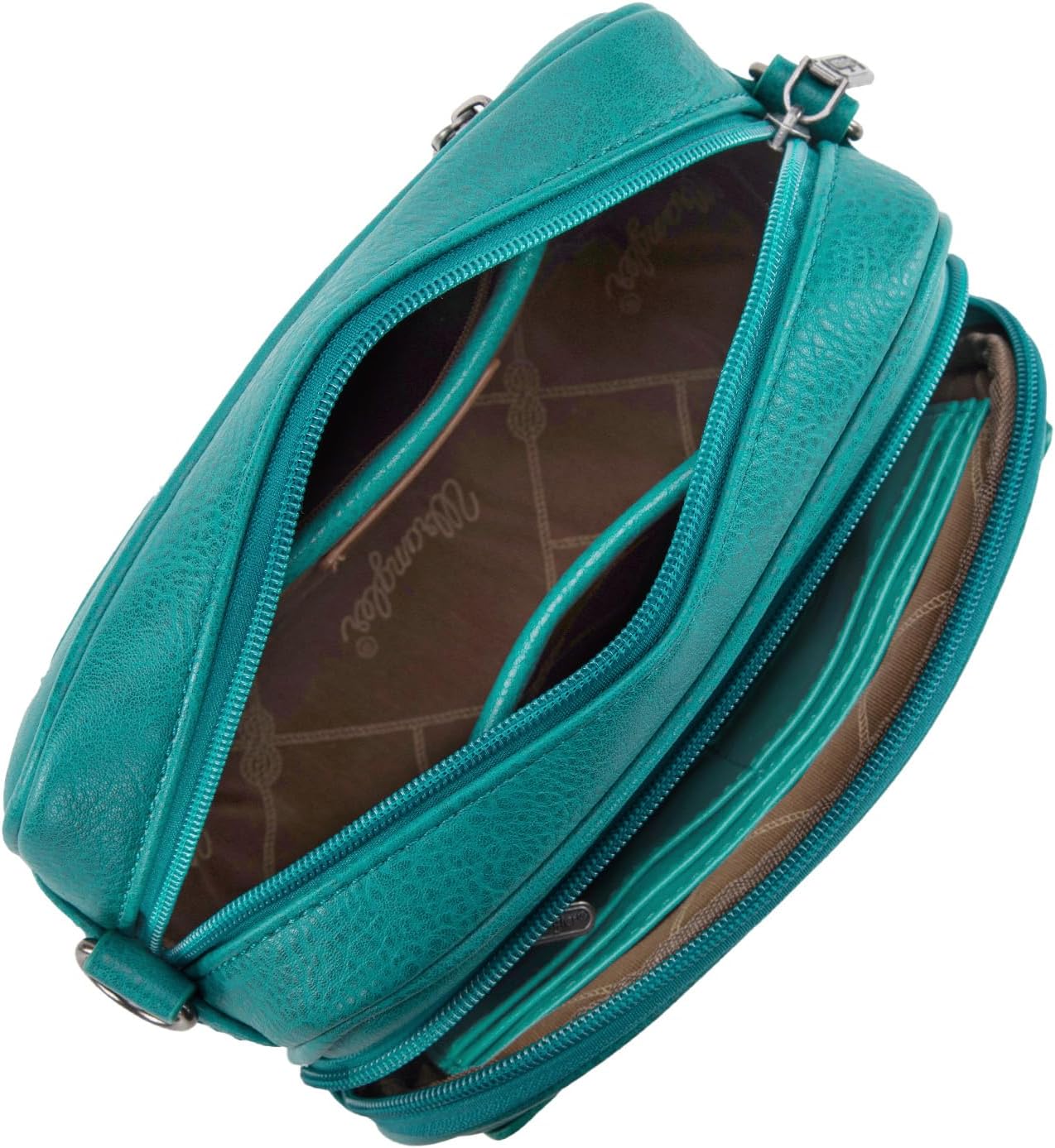 Wrangler Crossbody Bag for Women Multi Pocket Crossover Bag Shoulder Pursea with Adjustable Strap - Image 6