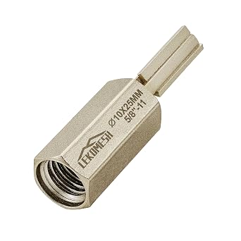 Carbide Brick Mortar Cutter - 10mm 3/8 Inch Masonry and Mortar Rake/Router for Mortar Masonry Brick Removal, Mortar Raking Bit with 5/8-11 Thread