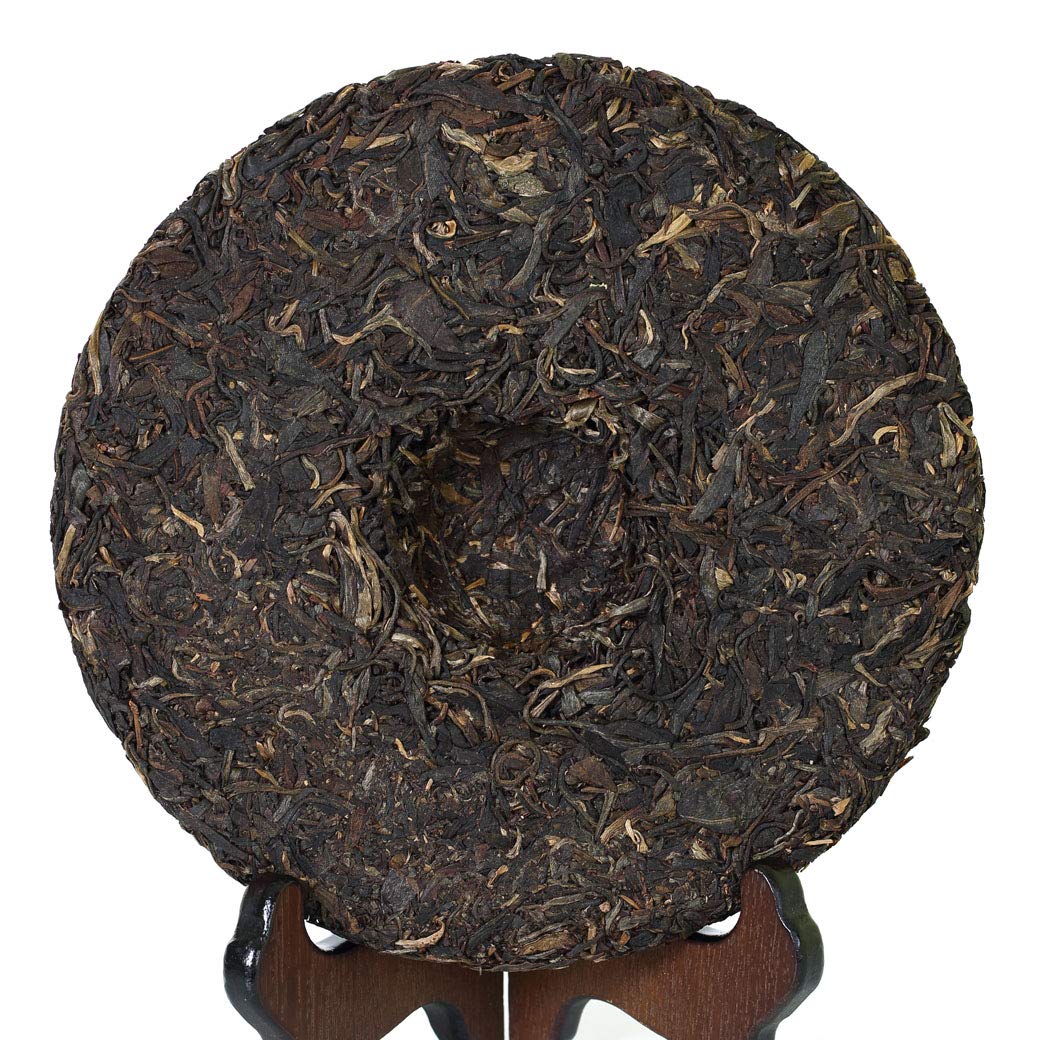 Puerh Tea - Raw Pu erh Tee Cake - 357g 12.59oz 2012 Year CNNP COFCO Zhong Cha No.1 - Chinese Yunnan Zhongcha Puer Pu'er Tea Pu-erh Tee