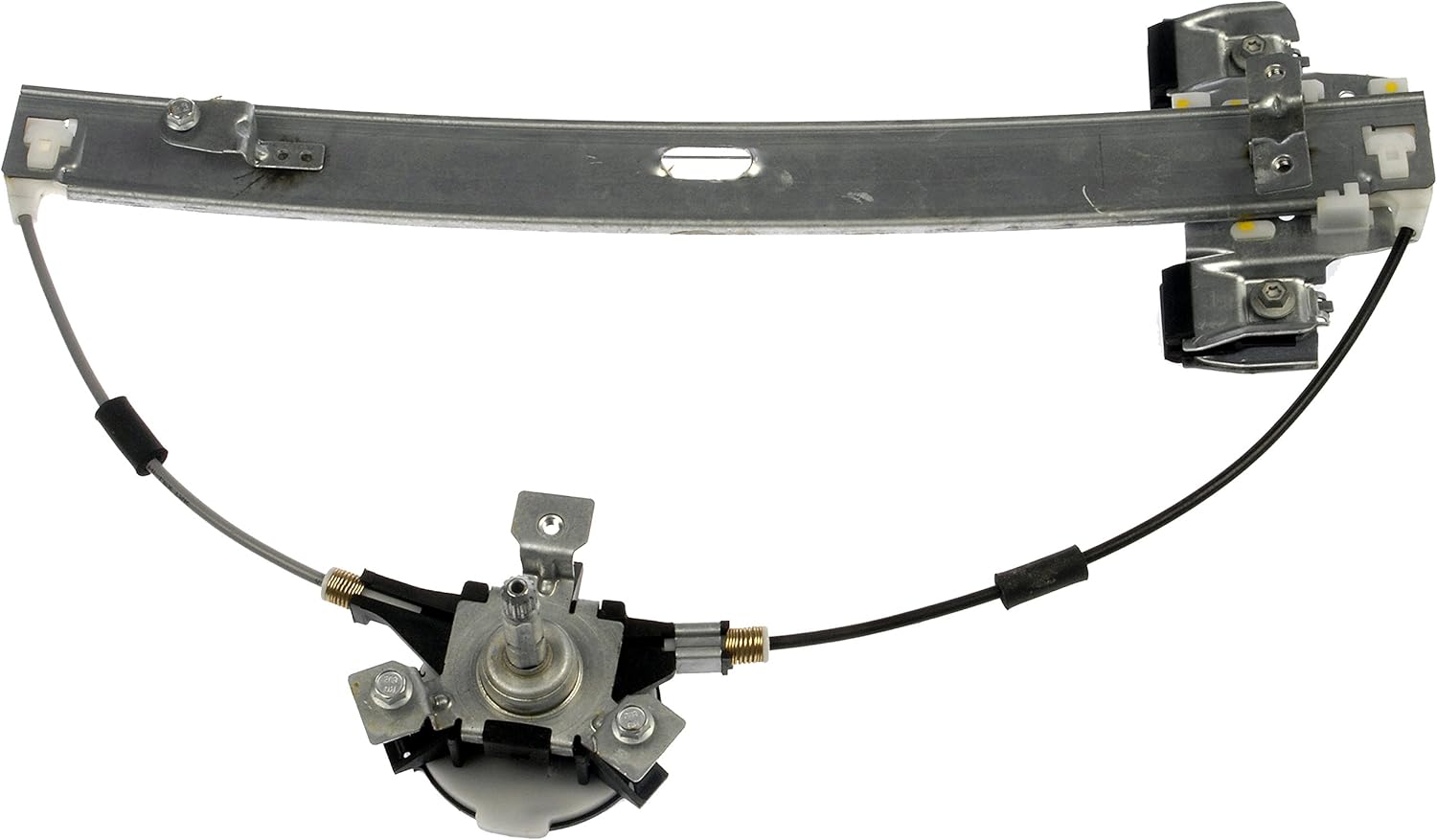 Dorman 740-076 Front Passenger Side Manual Window Regulator (Regulator Only) Compatible with Select Dodge / Mitsubishi / Ram Models