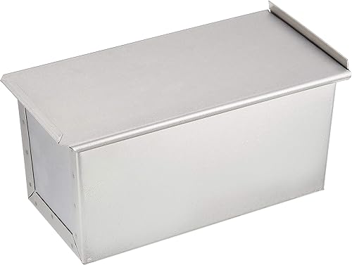 Miniatura 3 de Endo Shoji WSY03015 Altite - Molde de pan con tapa, 1.5 barras de hierro chapado en aluminio, fabricado en Japón