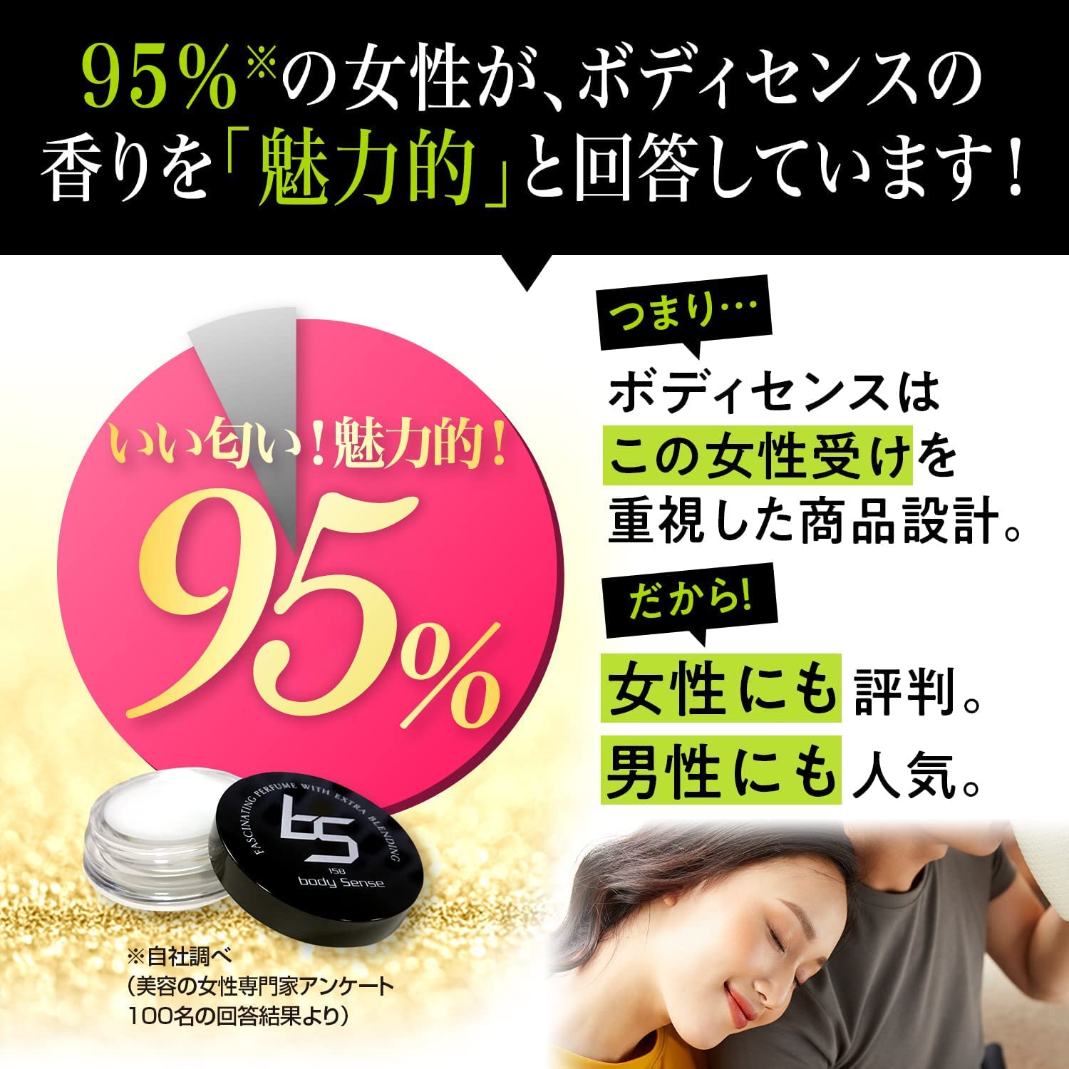 Amazon | ソシア (SOCIA) ボディセンス (4g / 約1ヵ月分×3個 