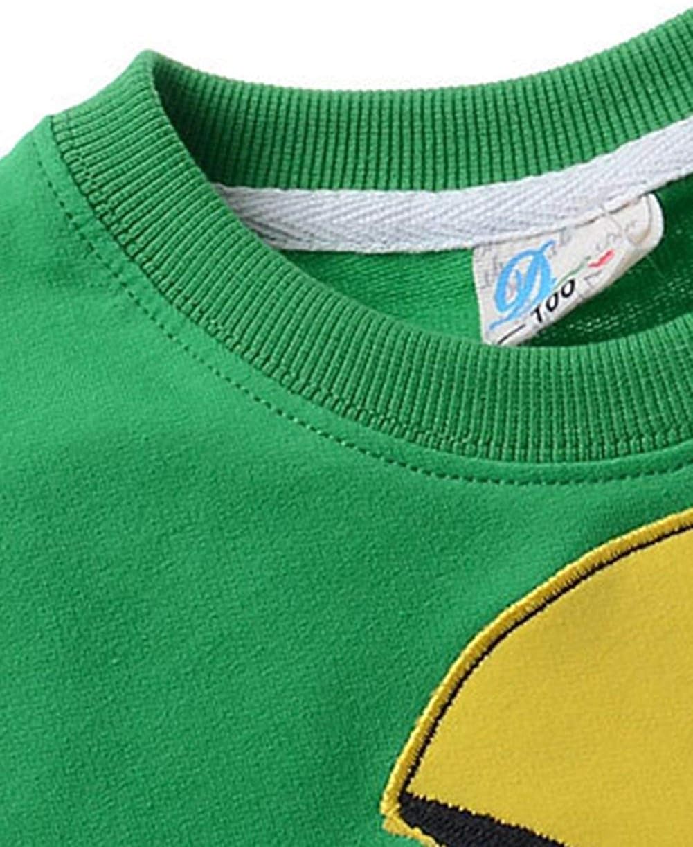 Boys Sweatshirts Cute Elephant Shirts Clothes Kids Pullover Hoodie Toddler Long Sleeve Cotton Sweatshirt Sweater - Image 4