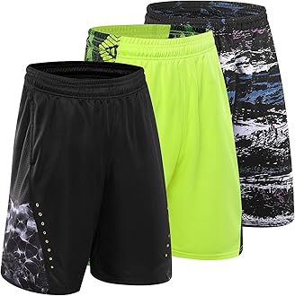 3PCS / Set Men's Running Shorts Quick Dry Running Shorts Basketball Pants Sports Pants (3pcs Short/Set2,L)