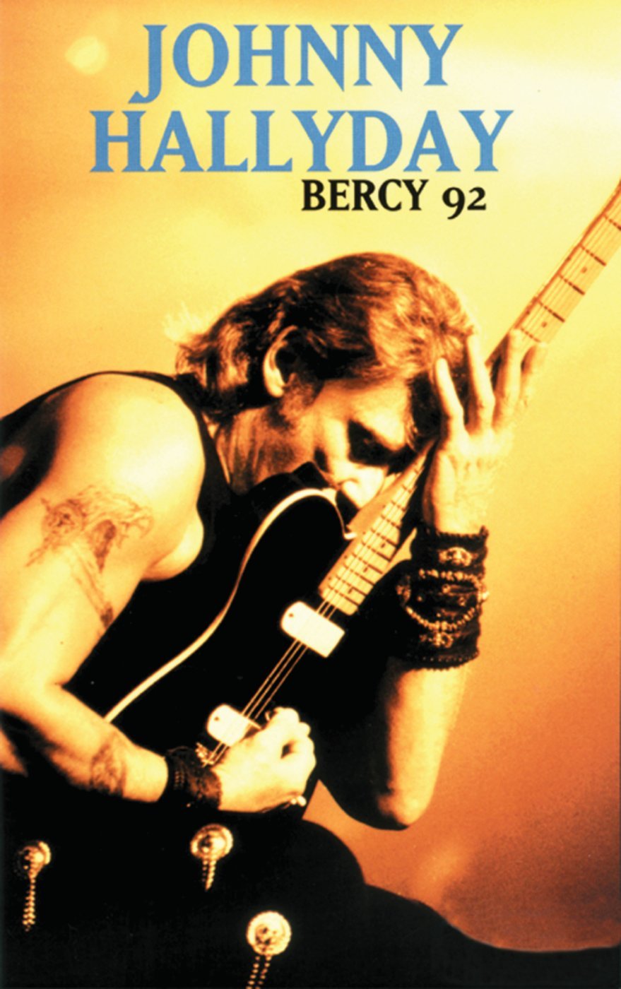 Johnny Hallyday : Bercy 92