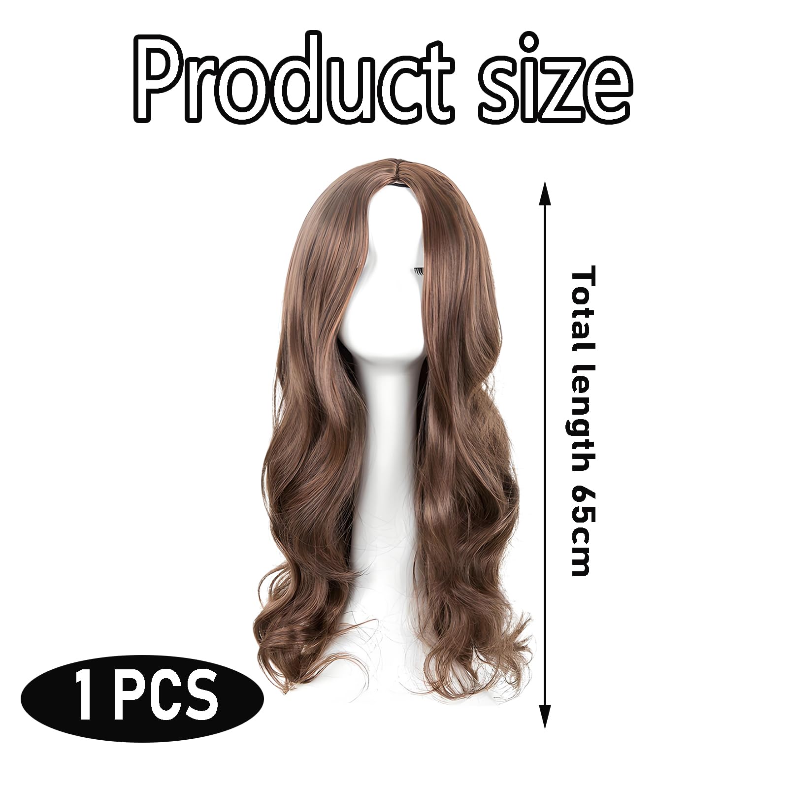 1 Pcs Ladies Wigs - Image 2