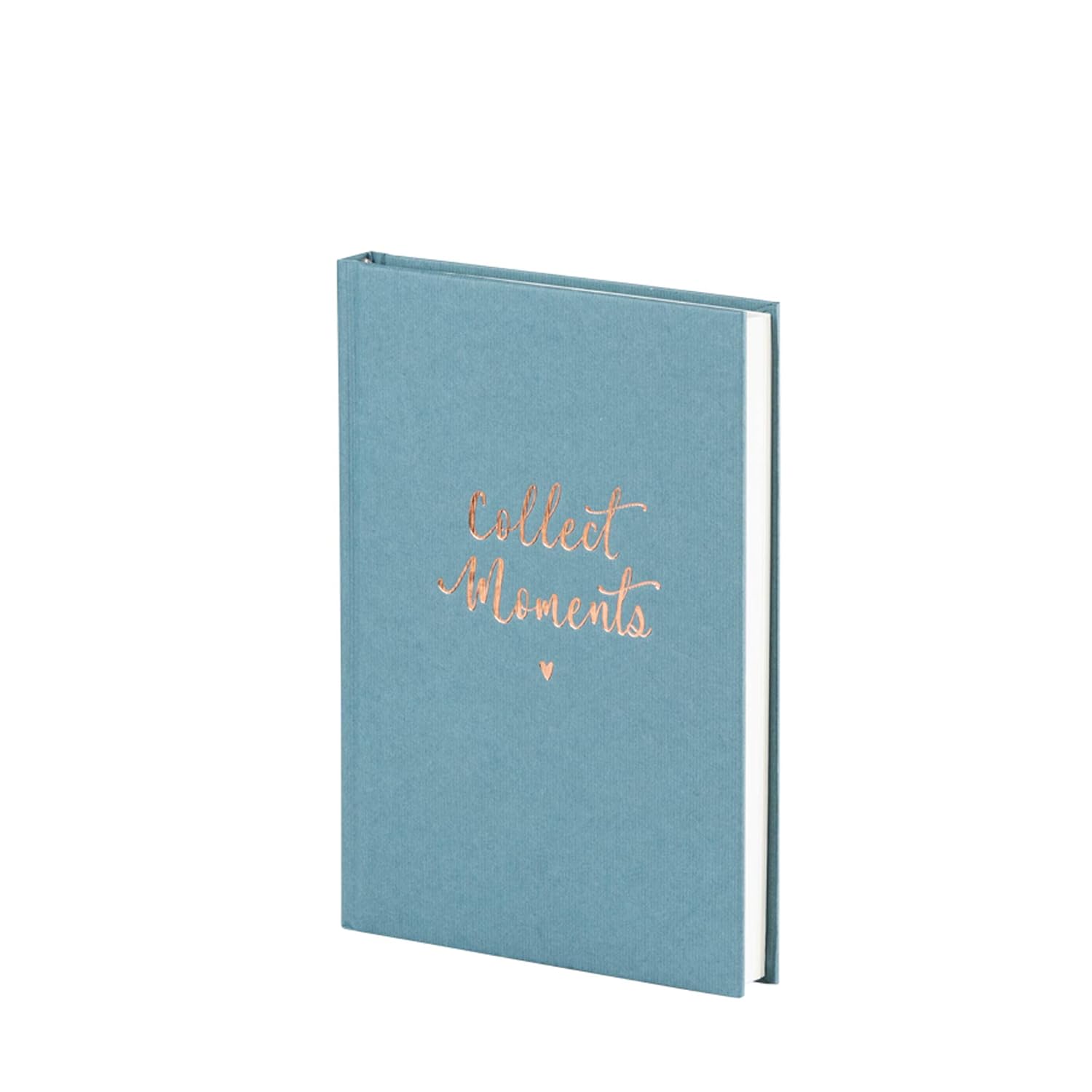 Rössler 18831880001 Bullet Journal "Collect Moments", DIN A5, 192 Pages, Dotted Square, Denim, Pack of 1      Office Product