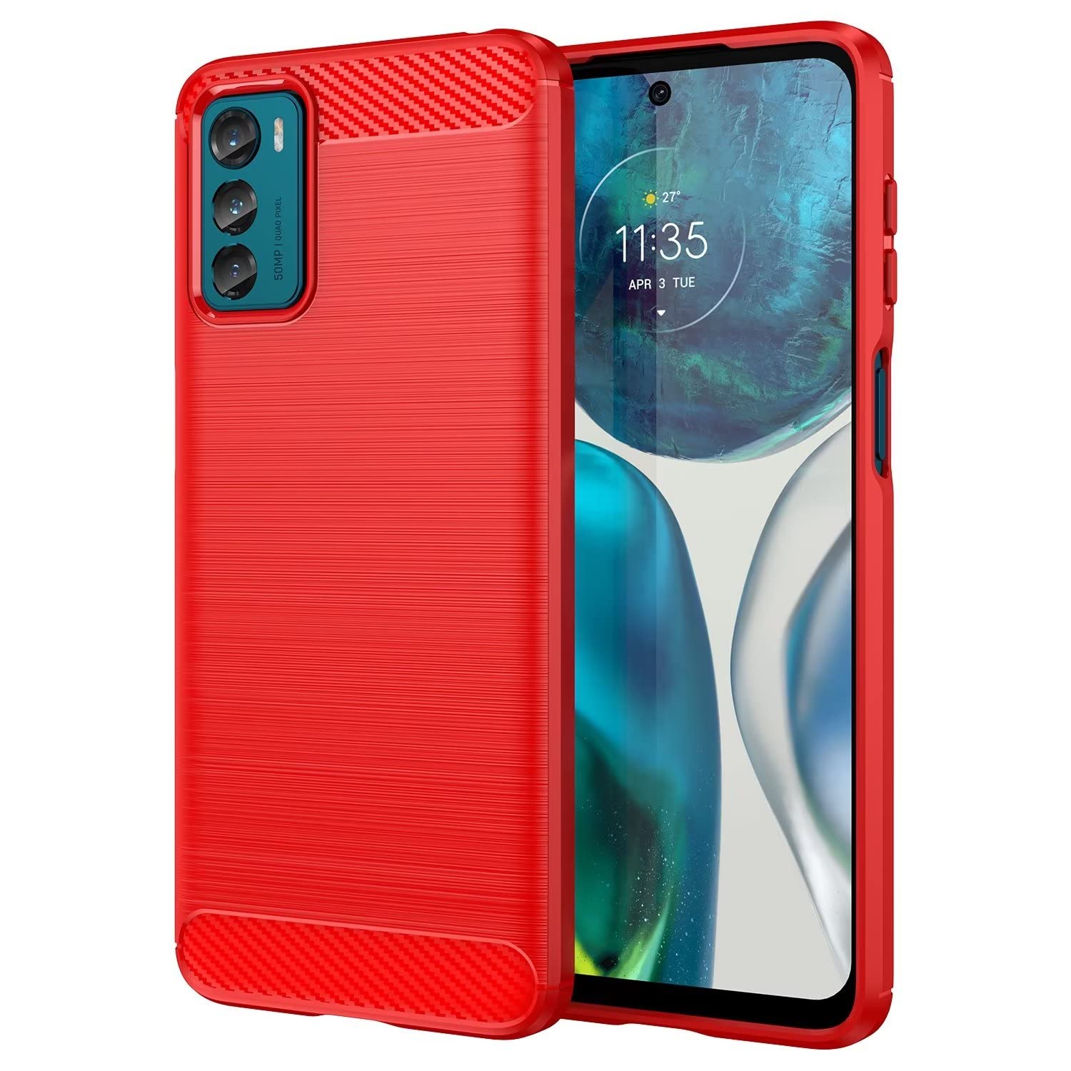 HONLEN Funda Para Motorola Moto G42 Carcasa, (6.4" Inches