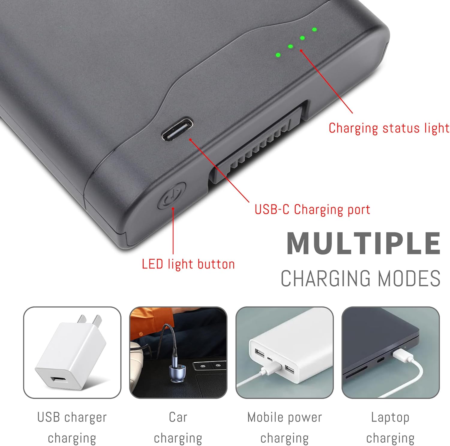 10000mAh Rechargeable Battery Compatible with JBL PartyBox Stage 320 Model and Xtreme 4 Portable Speaker, Replacement for PartyBox 400 Battery, Upgrade Capacity 7.4V 74Wh (1 Pack) - Image 5