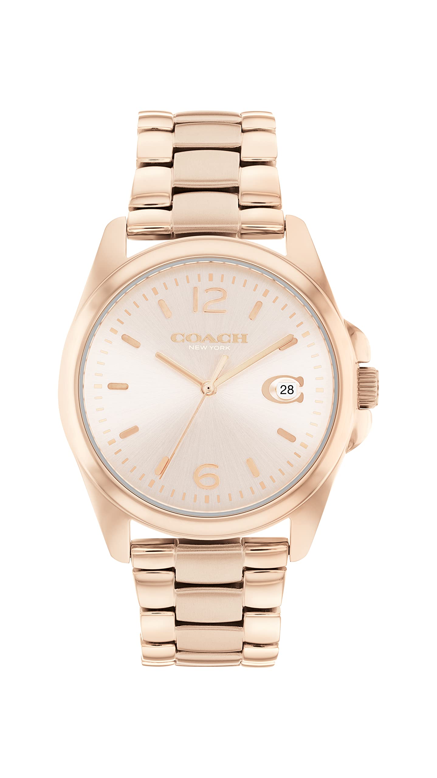 COACH 腕時計GREYSON レディース ゴールド