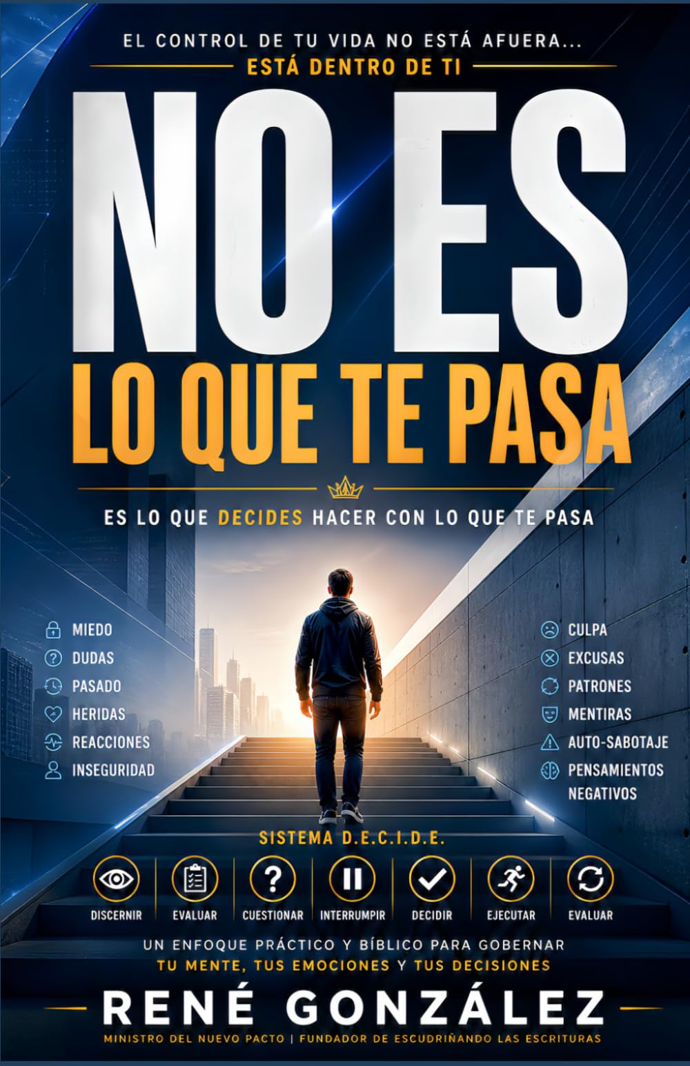 NO ES LO QUE TE PASA: El sistema definitivo para dejar de reaccionar, dominar tu mente y gobernar tu vida desde adentro: 17 (La Psicología del Creyente)