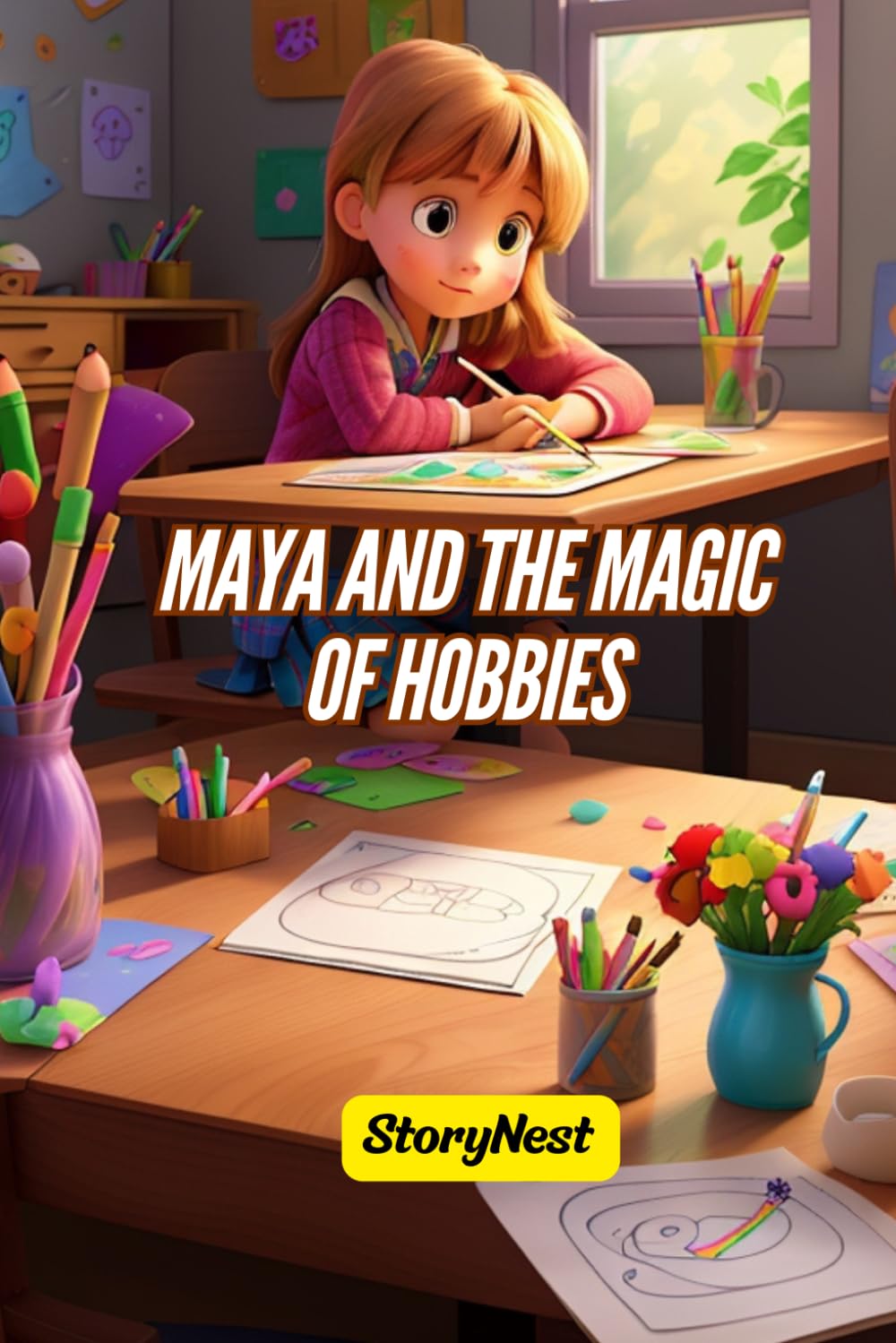 Maya and the Magic of Hobbies: A Heartwarming Children's Story About Creativity, Confidence, and Discovering Hidden Talents