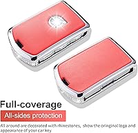 Vista 3 de Compatible with Volvo Key Fob Cover