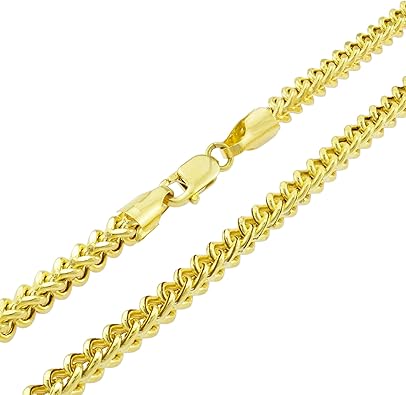 5mm gold franco chain Clearance
