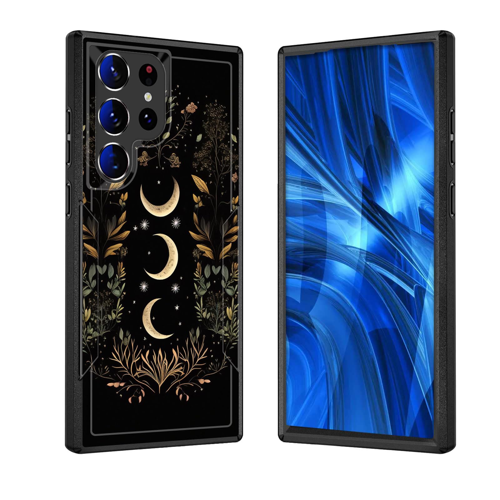 JHYYTUJTYP for Galaxy S25 Ultra Case,[Military Grade Drop Tested] Heavy-Duty Tough Rugged Shockproof Protective Case for Samsung Galaxy S25 Ultra 6.9